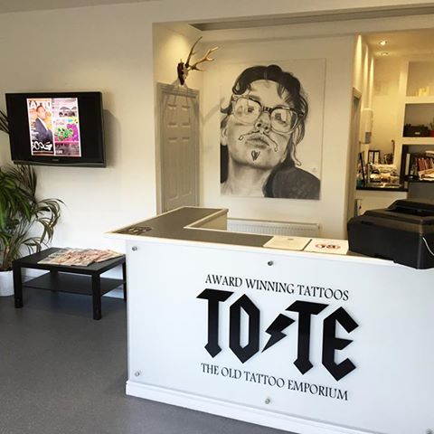 The old tattoo emporium